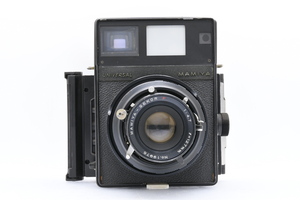 Mamiya UNIVERSAL + SEKOR P 127mm F4.7 マミヤ 中判フィルムカメラ プレス機 ポラバック