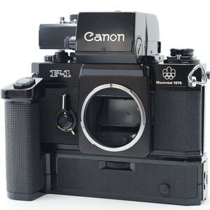 102166☆極上品☆Canon F-1　モンテリオールオリンピック　モデル