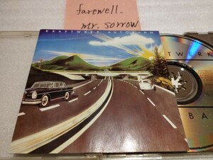 KRAFTWERK クラフトワーク AUTOBAHN アウトバーン 英国盤CD EMI UK CDP746153 刻印 2 AR.2 EMI SWINDON 旧規格 イギリス盤 電子音楽