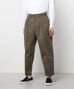 「BEAMS PLUS」 チノパンツ MEDIUM オリーブ メンズ