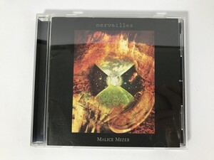 TM663 MALICE MIZER / merveilles 【CD】 0923