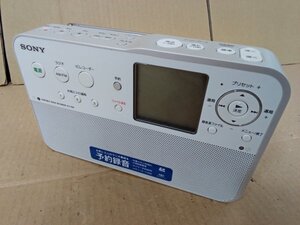 SONY ソニー ポータブル ラジオレコーダー ICZ-R50