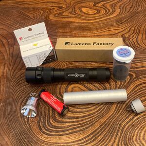 SUREFIRE 8AX COMMANDER ブラック、美品　シュアファイア SUREFIRE