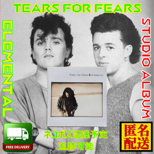 中古CD TEARS FOR FEARS/ELEMENTAL 匿名配送 