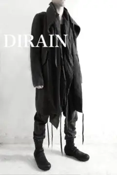 DIRAIN ディレイン ドレープ パンツ