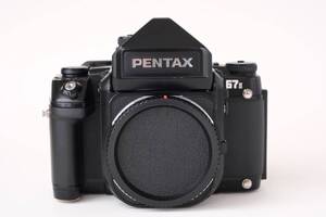 ペンタックス　PENTAX67II　ボディー　+　AEペンタプリズムファインダー67II