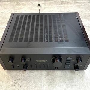 ☆人気☆ SANSUI サンスイ AU-D707X DECADE プリメインアンプ 通電確認済み　STTS0901-5