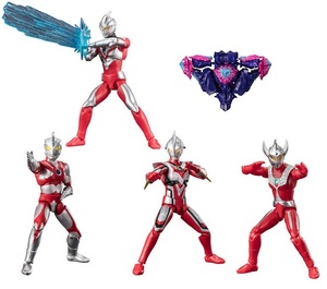 【全6種】◎ 超動α ウルトラマン11 ウルトラマンアーク ギャラクシーアーマー タロウ A ネクサスジュネッス 拡張パーツセット 新品未開封