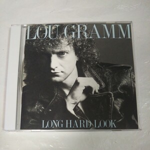 値下げ！ルー・グラム／Long Hard Look(Lou Gramm、フォリナー、FOREIGNER)