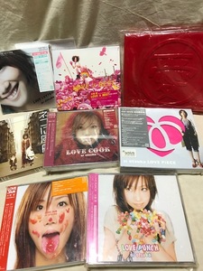 大塚愛★アルバム6枚+特典つきBEST+１/LOVE PUNCH～LETTER/ネコに風船/CD+DVDさくらんぼプラネタリウム花より男子/お家で歌おう/音楽鑑賞