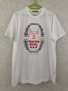 新品 天才・たけしの元気が出るテレビ!! 日本テレビ Tシャツ サイズM 北野武 ビートたけし