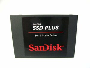 ▽SANDISK SSD PLUS SDSSDA-240G 240GB SATA 2.5型 中古 サンディスク