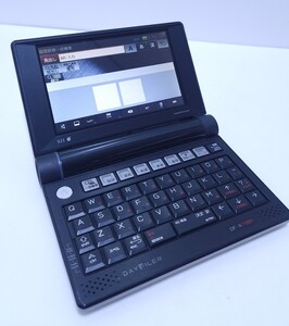 SⅡ DAYFILER DF-X11001 モデル セイコー 動作品 動作確認済(Y-11) 電子辞書