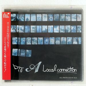 ケース無し DJ A/LOCAL CONNECTION/FOG HILLS FOGH9 CD □