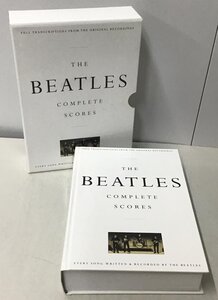 ビートルズ「THE COMPLETE SCORES BEATLES」ハードカバー本