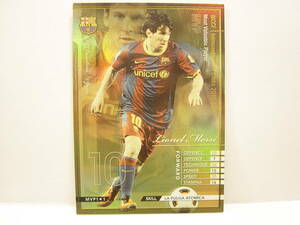 ■ WCCF 2010-2011 MVP リオネル・メッシ　Lionel Messi No.10 FC Barcelona　La Pulga Atomica 10-11 Ballon d