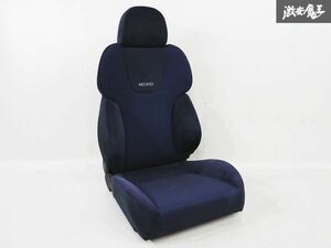 三菱 純正OP オプション RECARO レカロ CT9A ランサーエボリューション ランエボ7 GT-A セミバケットシート セミバケ 左 左側 助手席側