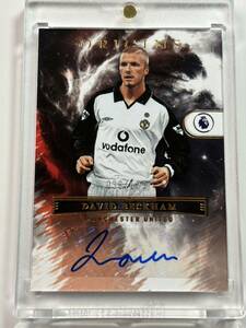 ベッカム【直筆サイン /139】2022-2022 Panini Chronicles Origins Manchester United David Beckham Autograph Auto