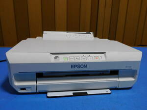 エプソン　EP-306　プリンターインクジェット　通電確認　現状出品