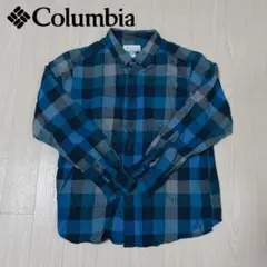 【美品】Columbia（コロンビア） 長袖シャツ