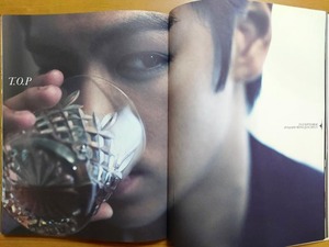 [BIGBANG TOP] 韓国雑誌 写真集 切り抜き 6P/ 2011年 レア