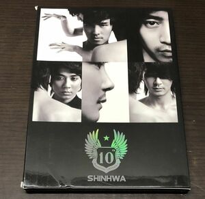 送料込! SHINHWA 9th SPECIAL LIMITED EDITION 5万限定 美品 シンファ 神話 CD 写真集 (Y28)