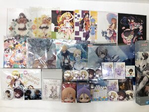 ◎現状品 ソードアートオンライン SAO 物語シリーズ アニメグッズ おまとめ 色紙/クリアファイル/ポスター など 同梱不可 1円スタート