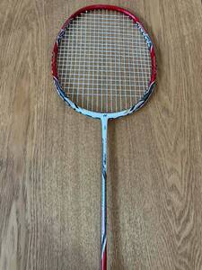 【送料無料】YONEX ヨネックス NANORAY ナノレイ i-SPEED バドミントン ラケット サイズ：3UG5 ガットあり（画像追加）即決あり