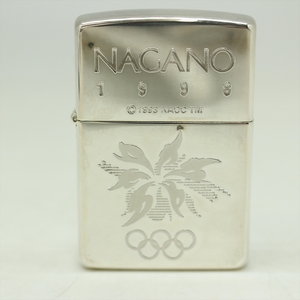 ★ ZIPPO ジッポ NAGANO 長野 1998 オリンピック オイルライター 公式ライセンス商品