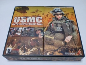 *ホットトイズ 1/6 アメリカ海兵隊 女性兵士 第3軍 サービス サポート グループ U.S.M.C. 3rd Force Service Support Group Hot Toys 　