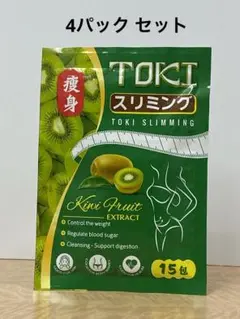 Toki Slimming Candy x4 Packs