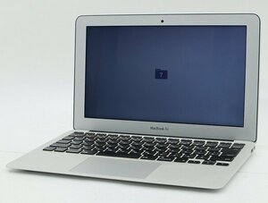 【1円スタート】Apple MacBook Air 11インチ Mid 2012 Core i5-3317U 1.7GHz 4GB 64GB(SSD) 1366x768 A1465 EMC2558