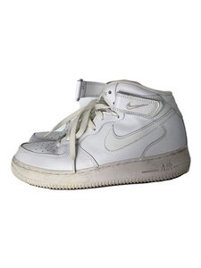 NIKE◆AIR FORCE 1 MID 07_エアフォース 1 ミッド 07/26.5cm/WHT