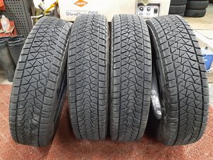 CF7029■175/80R16 91Q　4本価格　BRIDGESTONE BLIZZAK DM-V2　送料無料 冬 ’18年 7.5分山 ジムニー AZ-オフロード JA11 JA22 JB23 JB64