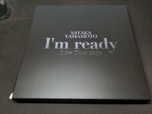 CD+Blu-ray 山本彩 / SAYAKA YAMAMOTO LIVE TOUR 2019 I’m ready / FC限定盤 / 難有 / dj284