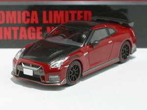 NISSAN GT-R NISMO Special edition 2022model（赤）LV-N254e 【トミーテック社1/64ミニカー】【トミカの時】