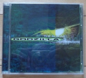 国内盤★GODZILLA / THE ALBUM★ゴジラ（ハリウッド版）★名作サウンドトラック