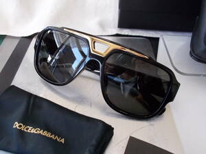 ドルチェ&ガッバーナ Dolce&Gabbana サングラス DG4389F-501/87 お洒落 オールドスクール系？