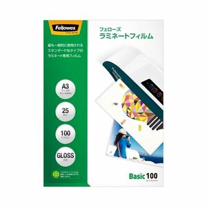 【新品】（まとめ）フェローズジャパン ラミネートフィルムA3 25枚 5848801〔×30セット〕