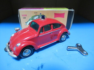 フォルクスワーゲン MICRO RACER 1039 赤 1/43 VOLKSWAGEN VW 西ドイツ製 マイクロレーサー 入手困難品Schucoタイプ