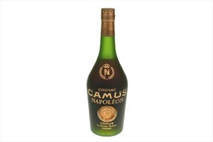 古酒 COGNAC コニャック CAMUS カミュ NAPOLEON ナポレオン LA GRANDE MARQUE グランマルキ 700ml 40％ 未開封 未開栓 ブランデー 3400bz