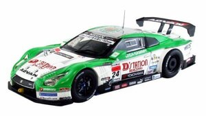 エブロ 1/43 D’station ADVAN GT-R SUPER GT500 2013 No.24 完成品