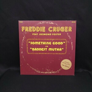 Freddie Cruger『Something Good』フレドリック・ラガー/LP/レコード/#EYLP2467