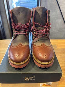  Danner D0021 エンジニアブーツ ブラウン・グリーン 2６.５cm