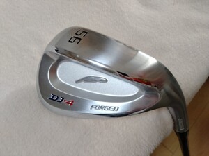 超美品 中古 フォーティーン DJ-4 FORGED 56° 右利き用