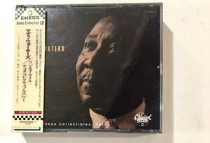 2CD マディ・ウォーターズ MUDDY WATERS ONE MORE MILE/Chess Collectibles Vol.1 Chess MCA ビクター 帯付