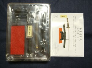 武 もののふ　和泉守兼定　新撰組 土方歳三　西郷隆盛　刀剣乱舞　時代劇　1/10　ミニチュア 日本刀　figma リボルテック　MONONOFU