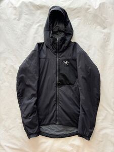  アークテリクス　プロトン LT フーディ　ブラック　/ アトム ARC TERYX Hoody Atom