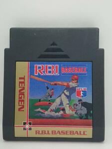 NES R.B.I Baseball メジャーリーグ　ファミスタ　USA 　1987年　レトロゲーム