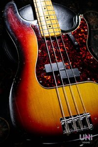 Fender Precision bass w/ EMG Mod / 1973